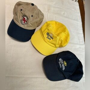 Beer Lovers 3 caps. Brew Thru, Corona Light, & Corona Extra. Keep extras in cars